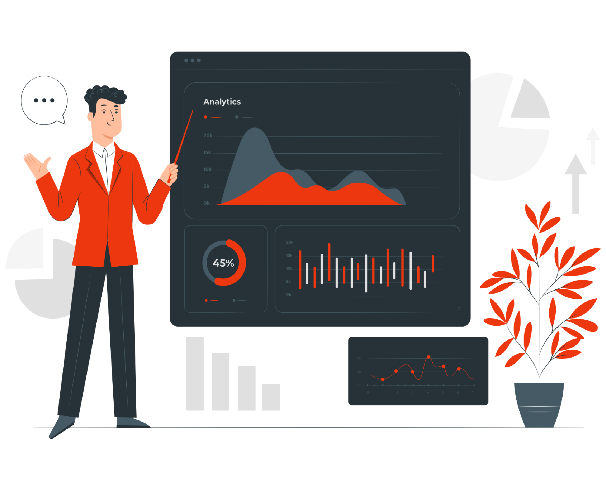 Dark analytics
