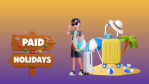 Paid Holiday Statistics