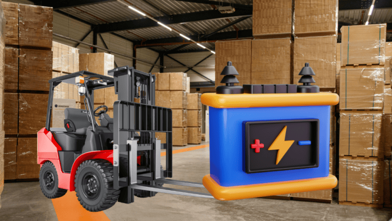 Lead-Acid vs. Lithium: Key Forklift Battery Statistics on Performance and Cost
