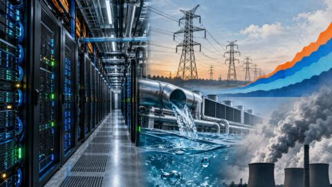 Data Center Energy Consumption Statistics 2026: AI, PUE and Water