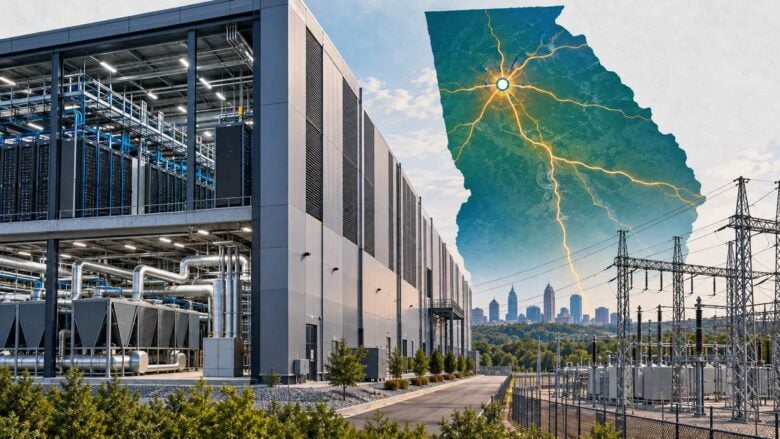 Data Centers in Georgia: 2026 Statistics